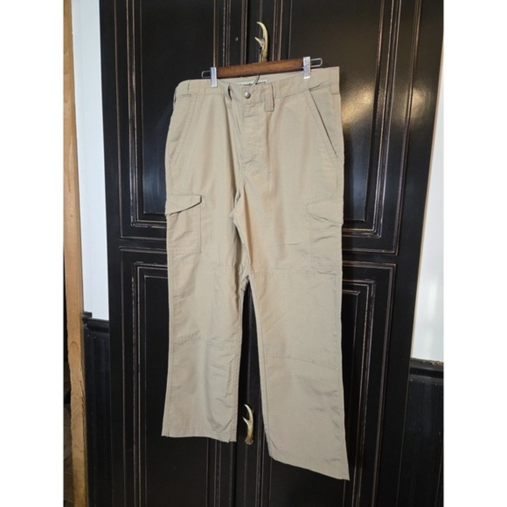 wrangler riggs workwear pants Ripstop‎ 35x30 Cargo, Workwear, Ranger Cargo,Khaki